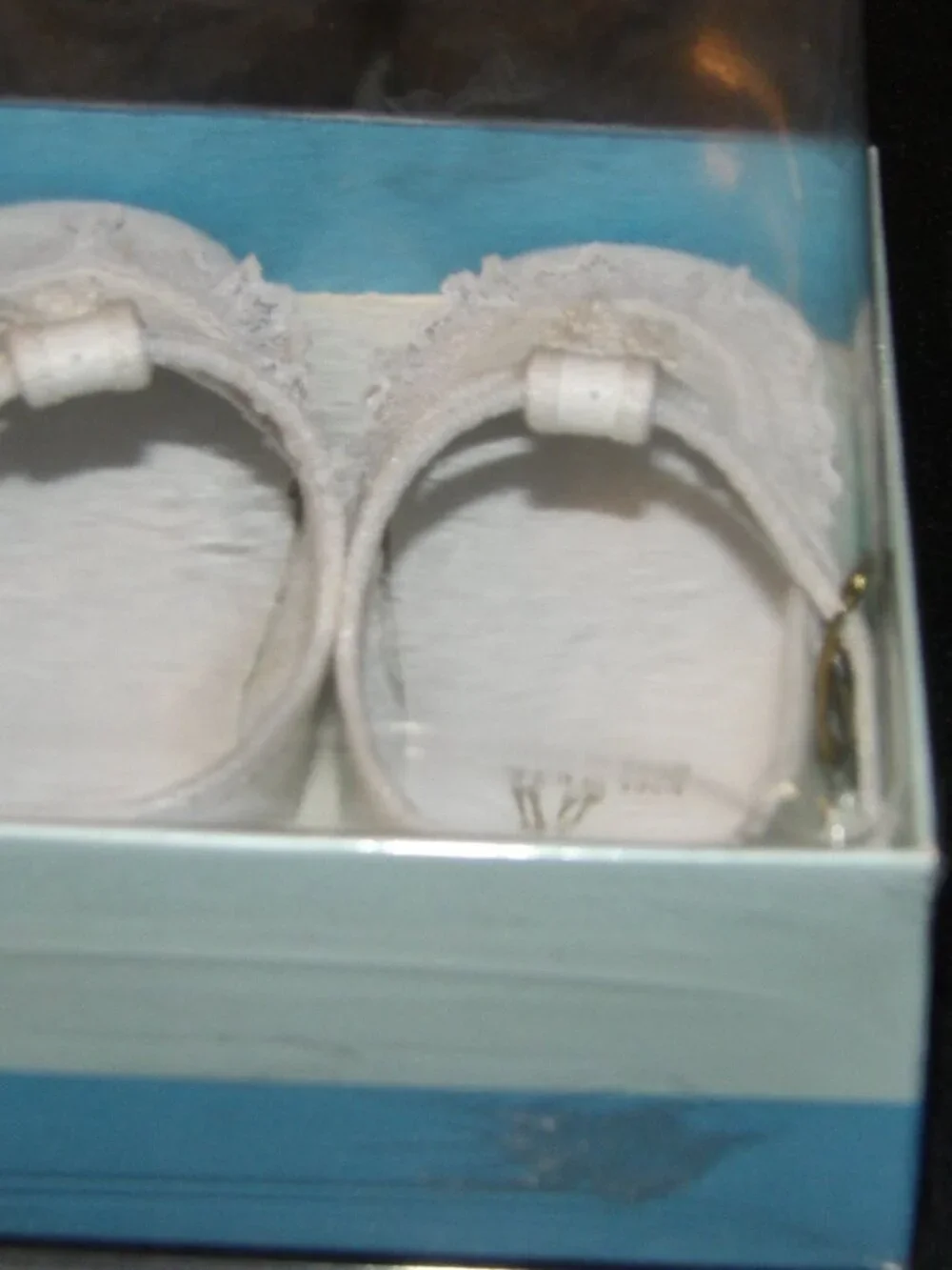 White Baby Deer Infant Baby Crib Shoes Size 3 (6-9 Months) new in box